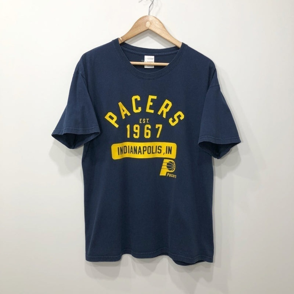 Nba Tshirt Indiana Pacers Basketball Tee Gift For Fan Unisex Tee